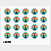 Goosfraba Skelly Ronde Sticker (Vel)