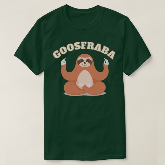 Goosfraba  t-shirt (Design voorkant)