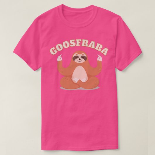 Goosfraba T-shirt (Design voorkant)