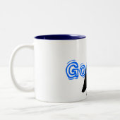 Goosio! Tweekleurige Koffiemok (Links)