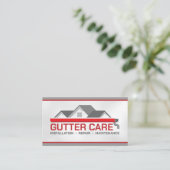 Goot Cleaning Repair Installatieservice Visitekaartje (Staand voorkant)