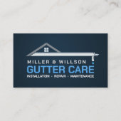 Goot Cleaning Repair Installatieservice Visitekaartje (Voorkant)