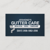 Goot Cleaning Repair Installatieservice Visitekaartje (Voorkant)