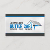 Goot Cleaning Repair Installatieservice Visitekaartje (Voorkant)