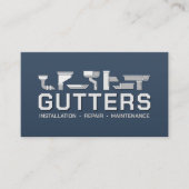 Goot Cleaning Repair Installatieservice Visitekaartje (Voorkant)