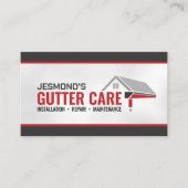 Goot Cleaning Repair Installatieservice Visitekaartje (Voorkant)