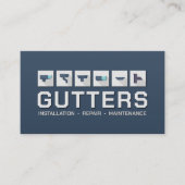 Goot Cleaning Repair Installatieservice Visitekaartje (Voorkant)