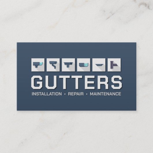 Goot Cleaning Repair Installatieservice Visitekaartje (Voorkant)