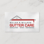 Goot Cleaning Repair Installatieservice Visitekaartje (Voorkant)