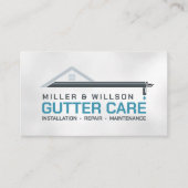 Goot Cleaning Repair Installatieservice Visitekaartje (Voorkant)