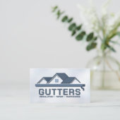 Goot Cleaning Repair Installatieservice Visitekaartje (Staand voorkant)