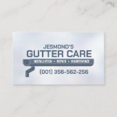 Goot Cleaning Repair Installatieservice Visitekaartje (Voorkant)