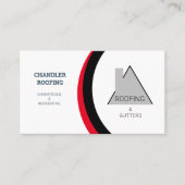 Goot & dakbedekking visitekaartje (Voorkant)