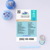 Goot Dakreiniging & Reparatie Flyer (Enkel)