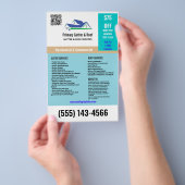 Goot Dakreiniging & Reparatie Flyer (Hand)