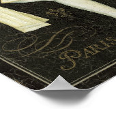  gootsteen en handdoeken poster (Hoek)