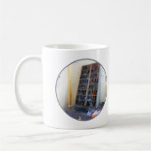 gootsteen in printshop koffiemok (Links)