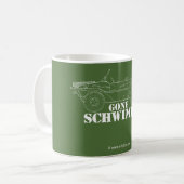 goowimin" koffiemok (Voorkant links)