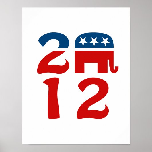 GOP 2012 POSTER (Voorkant)