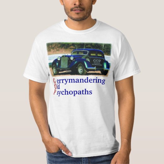 GOP AUTO-DA-FE T-SHIRT (Voorkant)