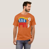 GOP Bewakers van Pedofielen T-shirt (Voorkant volledig)