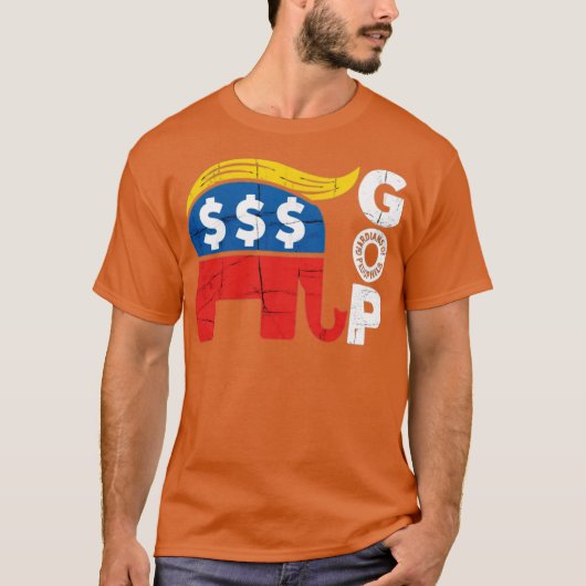 GOP Bewakers van Pedofielen T-shirt (Voorkant)