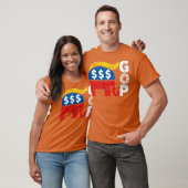 GOP Bewakers van Pedofielen T-shirt (Unisex)