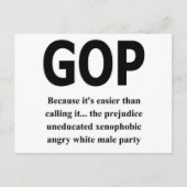 GOP# BRIEFKAART (Voorkant)