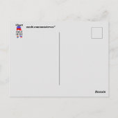 GOP buiten Kantoor-Briefkaart afbreken Briefkaart (Achterkant)