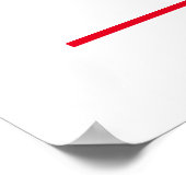 GOP Congres Uw Dishonor zal Cheney blijven Poster (Hoek)