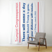 GOP Congres Uw Dishonor zal Cheney blijven Wandkleed (In situ)