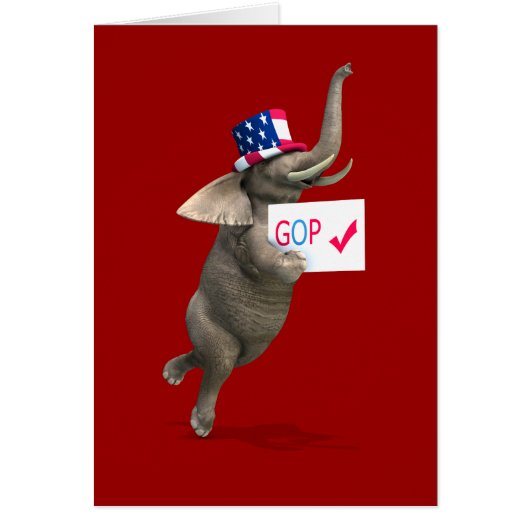 GOP Elephant (Voorkant)