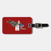 GOP Elephant Bagagelabel (Voorkant horizontaal)