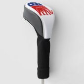GOP Elephant Driver Hoesje Golfheadcover (Schuin)