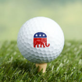 GOP Elephant Golfballen (Insitu Shirt)