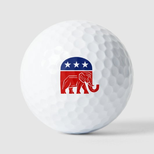 GOP Elephant Golfballen (Voorkant)