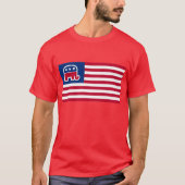 GOP Elephant Logo Flag T-shirt (Voorkant)