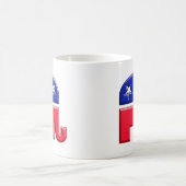 GOP Elephant Logo Koffiemok (Center)