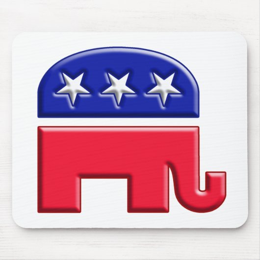GOP Elephant Logo Muismat (Voorkant)