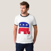 GOP Elephant Logo T-shirt (Voorkant volledig)