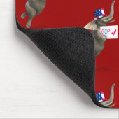 GOP Elephant Muismat (Hoek)