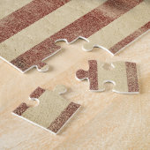 GOP Elephant neemt de voorzitter over Legpuzzel (Zijkant)