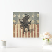 GOP Elephant neemt de voorzitter over Vierkante Klok (Huis)