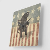 GOP Elephant neemt de voorzitter over Vierkante Klok (Hoek)