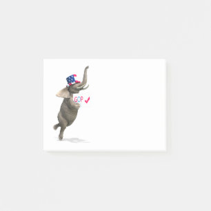 GOP Elephant Post-it® Notes