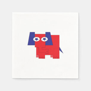 GOP Elephant Servet