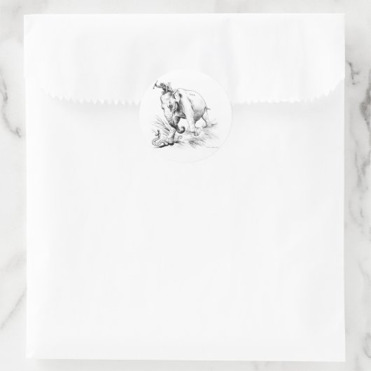 GOP Elephant Sticker (Tas)