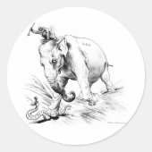 GOP Elephant Sticker (Voorkant)