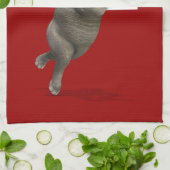 GOP Elephant Theedoek (Gevouwen)