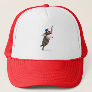 GOP Elephant Trucker Pet
